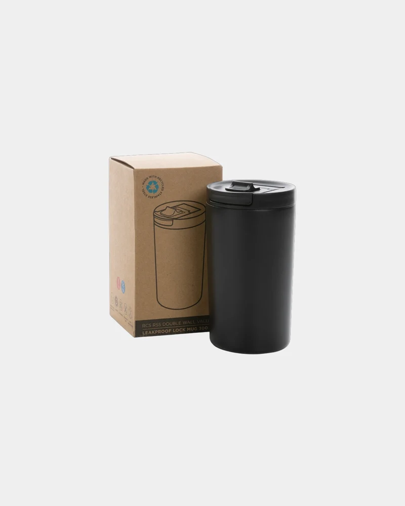 Mug térmico acero reciclado 300ml para personalizar