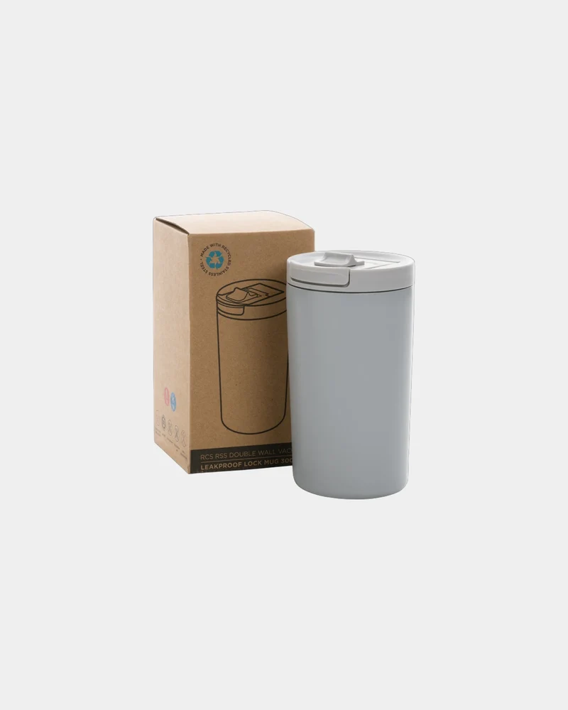 Mug térmico acero reciclado 300ml para personalizar