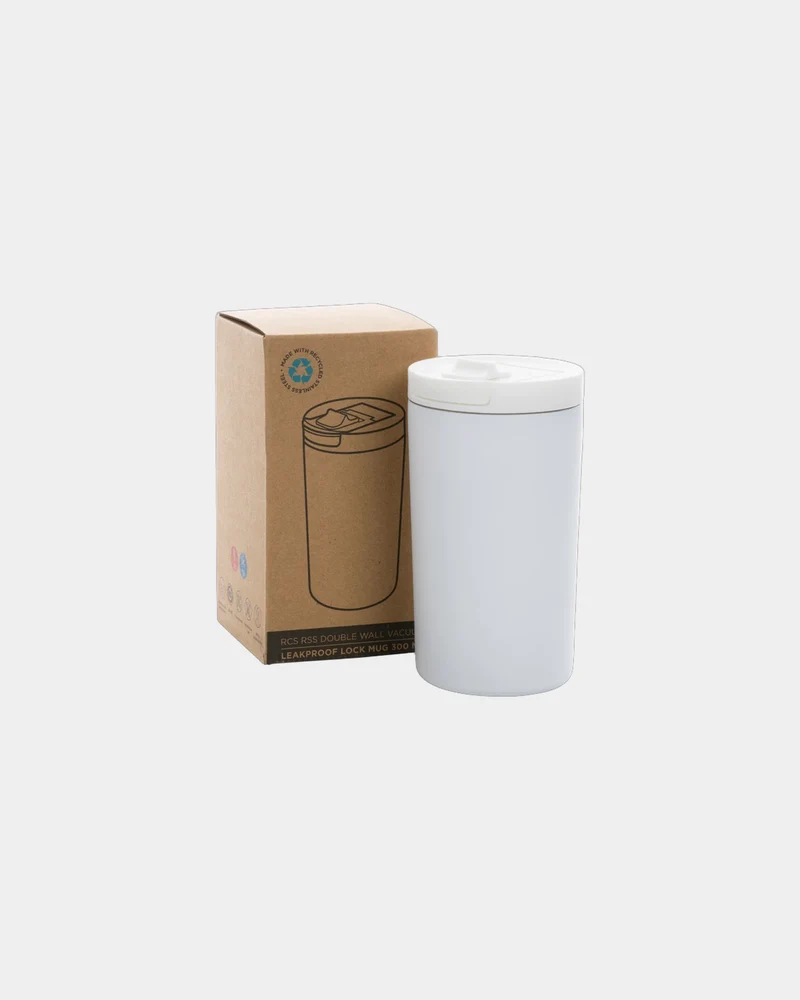 Mug térmico acero reciclado 300ml para personalizar