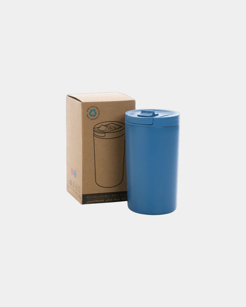 Mug térmico acero reciclado 300ml para personalizar