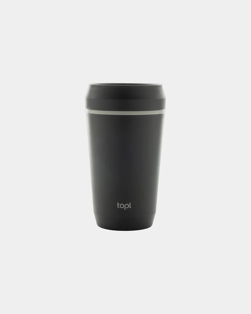 Mug reciclado tapa 360° 354ml para personalizar