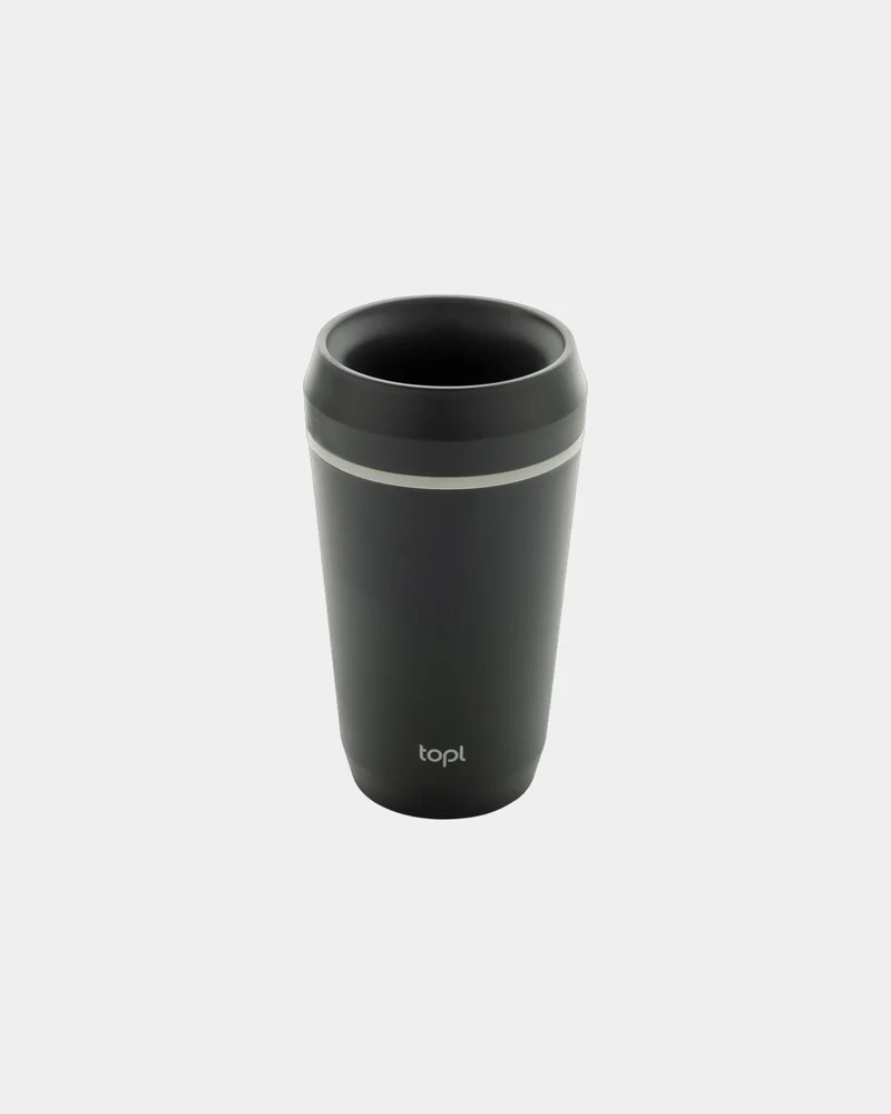 Mug reciclado tapa 360° 354ml para personalizar