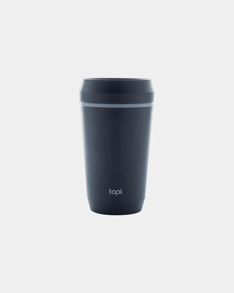 Mug reciclado tapa 360° 354ml para personalizar