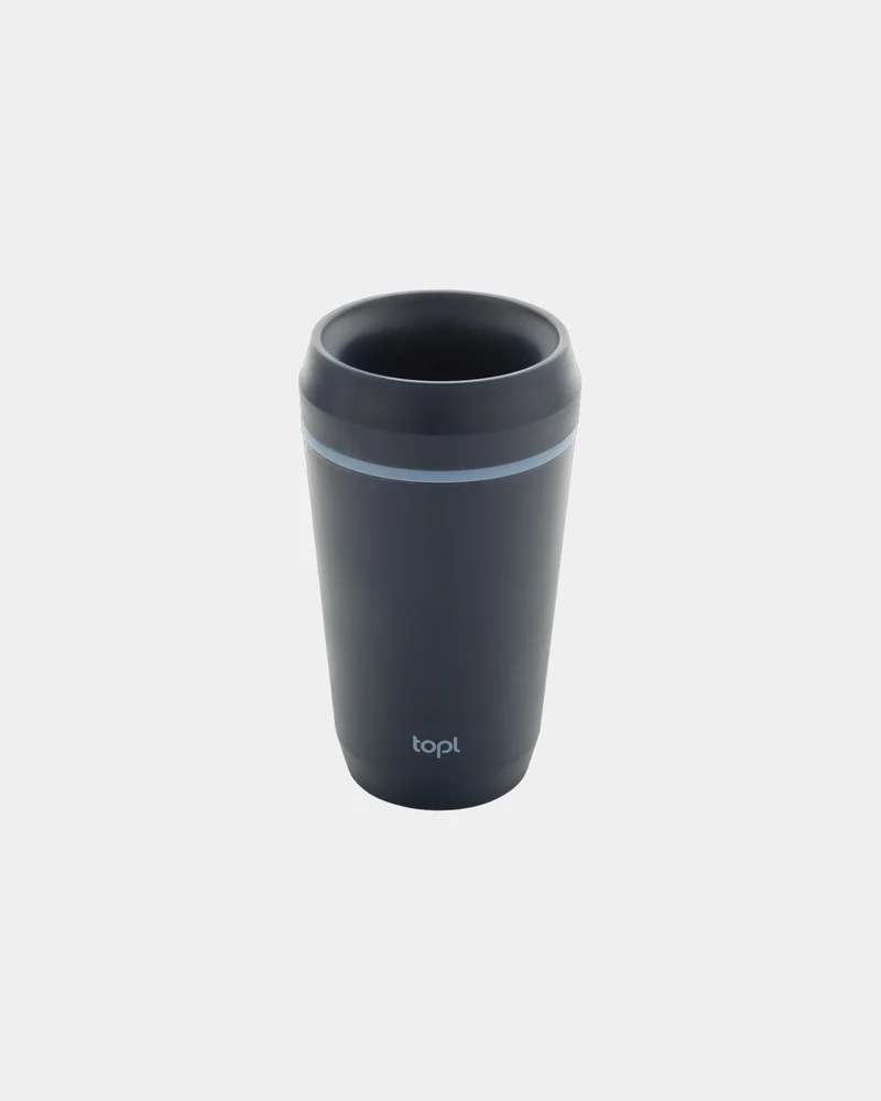 Mug reciclado tapa 360° 354ml para personalizar