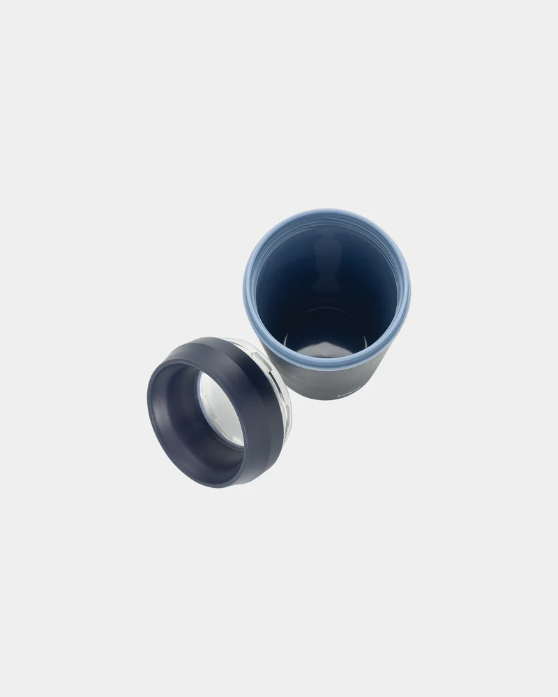 Mug reciclado tapa 360° 354ml para personalizar