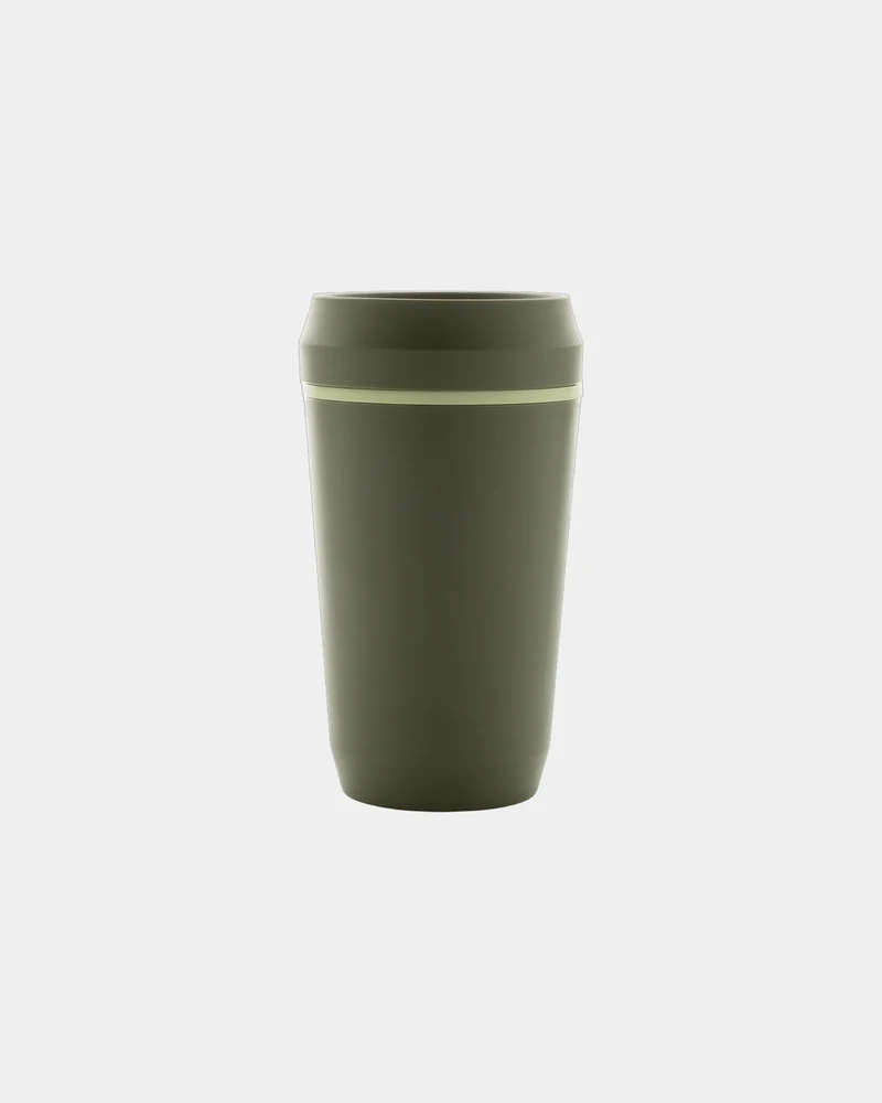 Mug reciclado tapa 360° 354ml para personalizar
