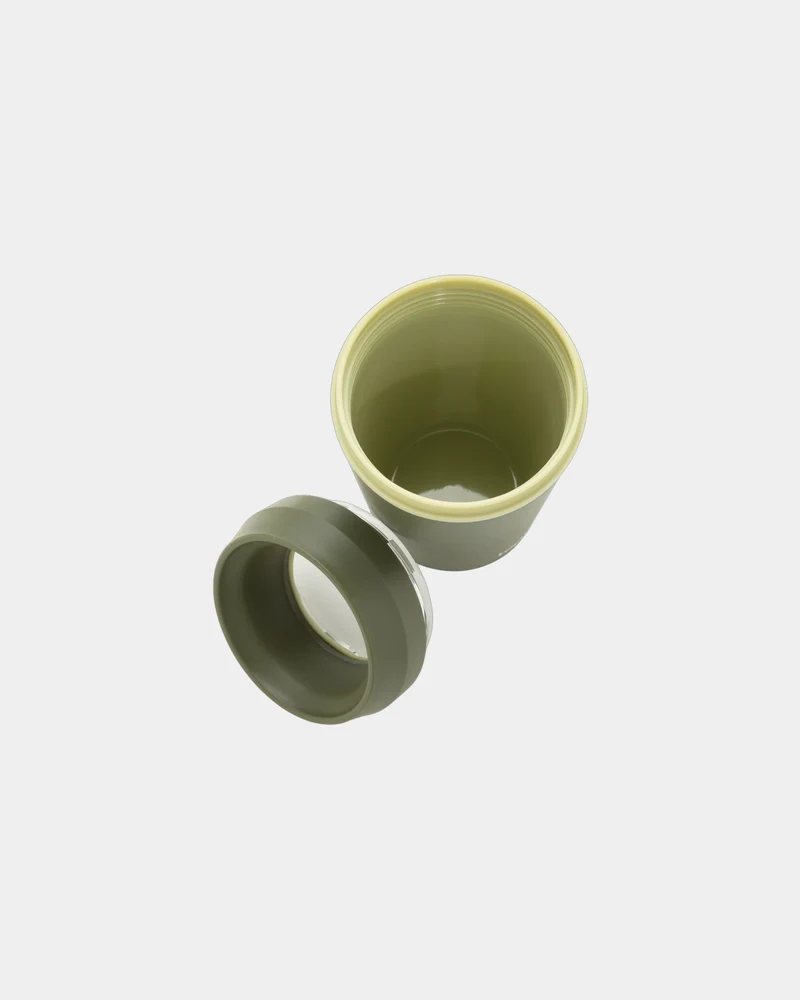 Mug reciclado tapa 360° 354ml para personalizar