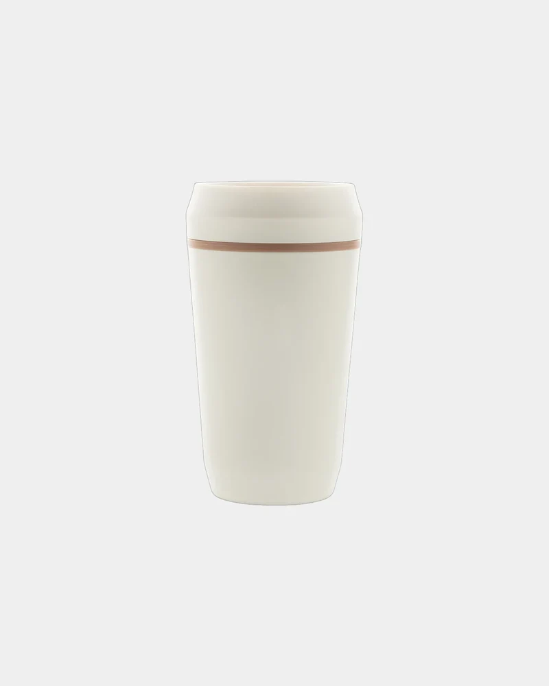Mug reciclado tapa 360° 354ml para personalizar