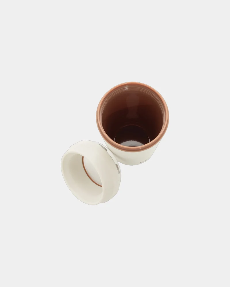 Mug reciclado tapa 360° 354ml para personalizar