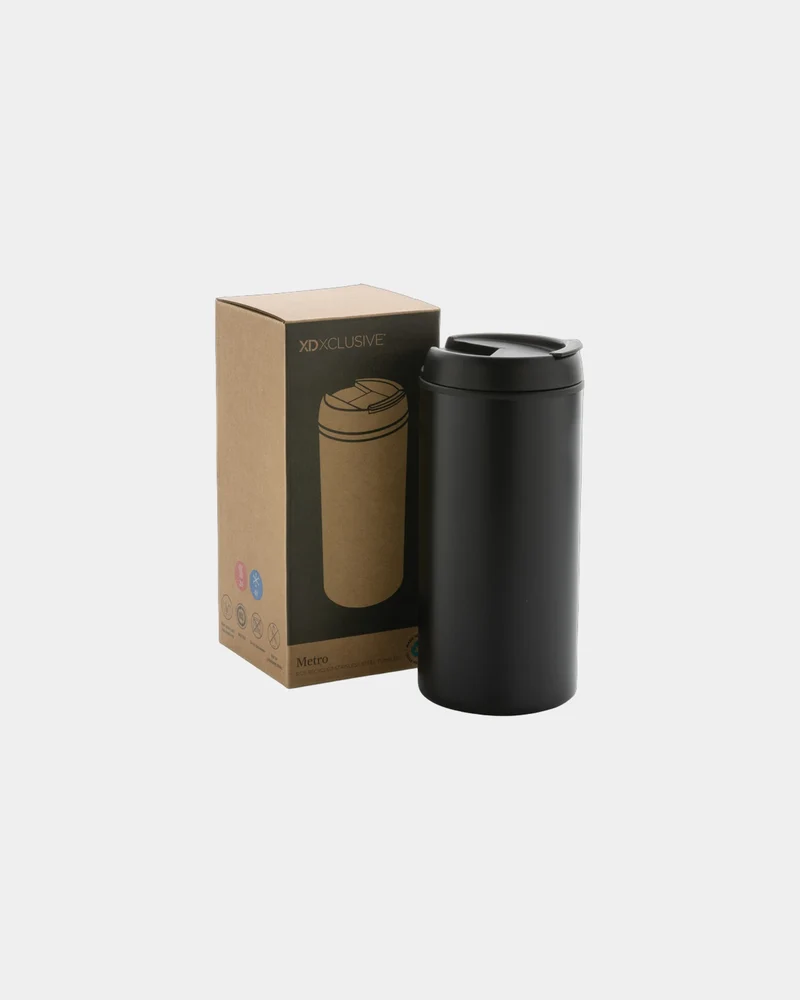Mug acero inoxidable reciclado RCS 300ml para personalizar