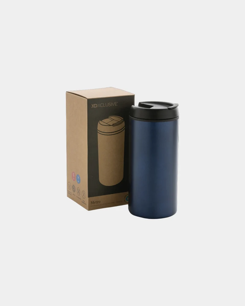 Mug acero inoxidable reciclado RCS 300ml para personalizar