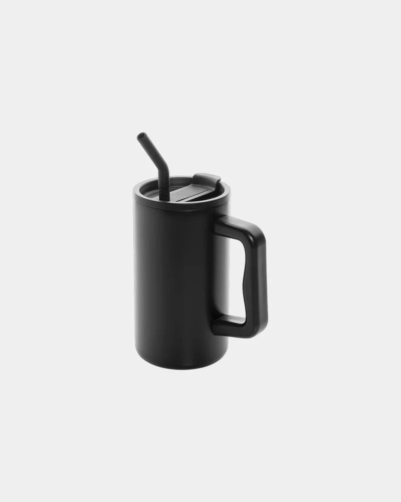 Mug acero reciclado 800ml doble pared para personalizar