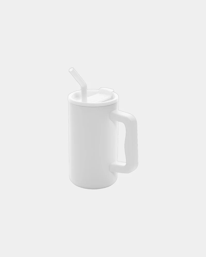 Mug acero reciclado 800ml doble pared para personalizar