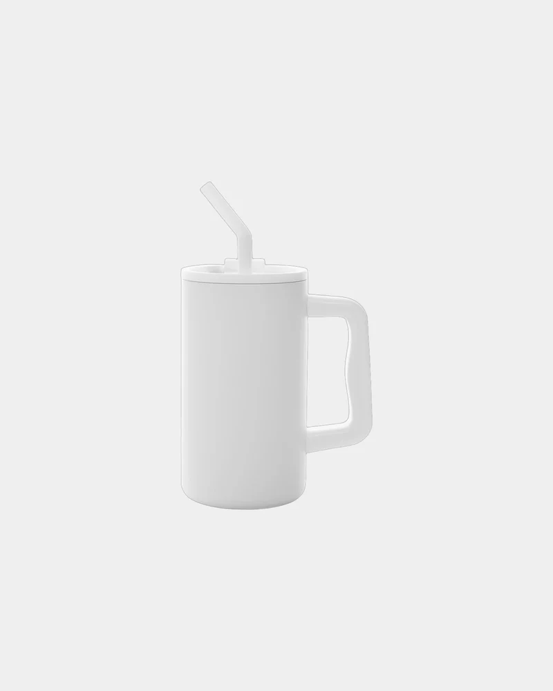 Mug acero reciclado 800ml doble pared para personalizar