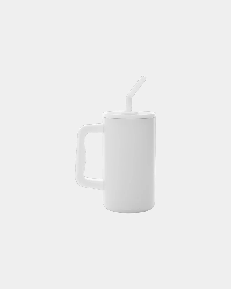 Mug acero reciclado 800ml doble pared para personalizar