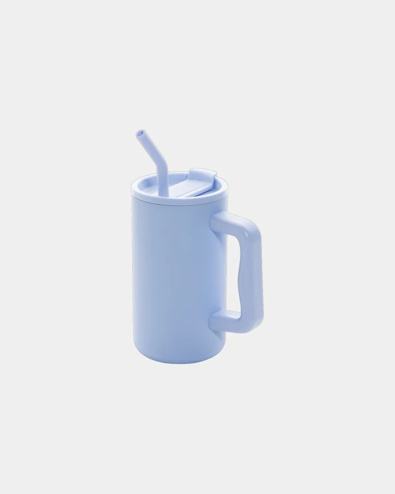Mug acero reciclado 800ml doble pared para personalizar