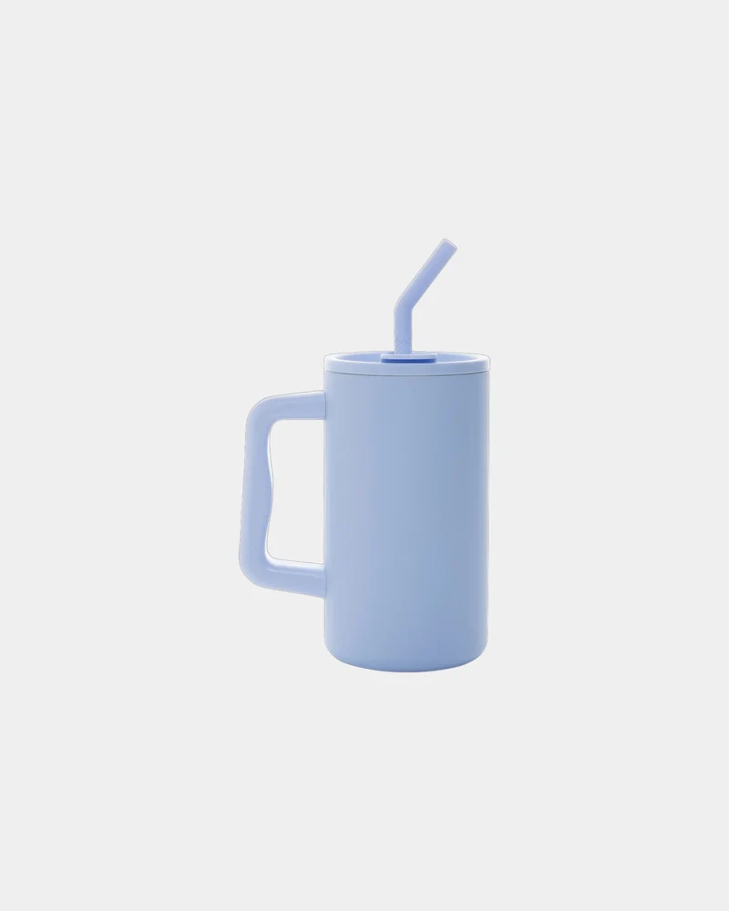 Mug acero reciclado 800ml doble pared para personalizar