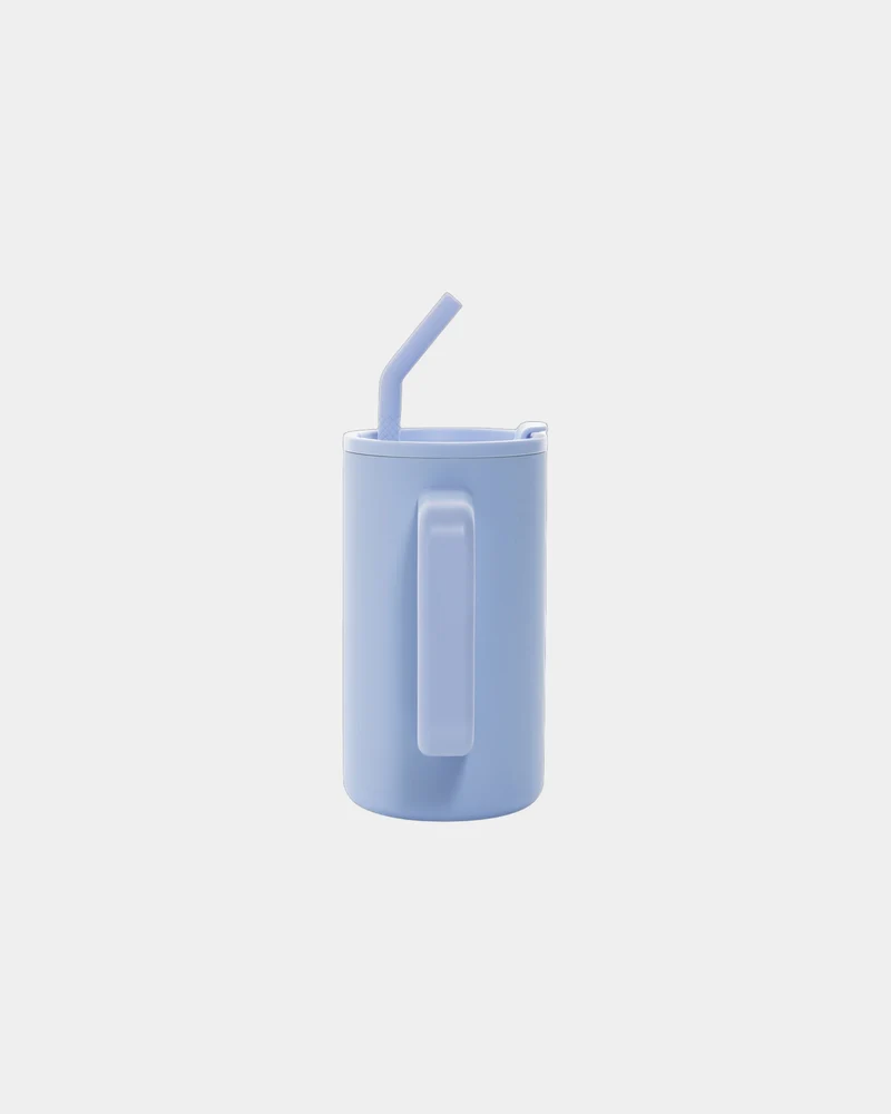 Mug acero reciclado 800ml doble pared para personalizar