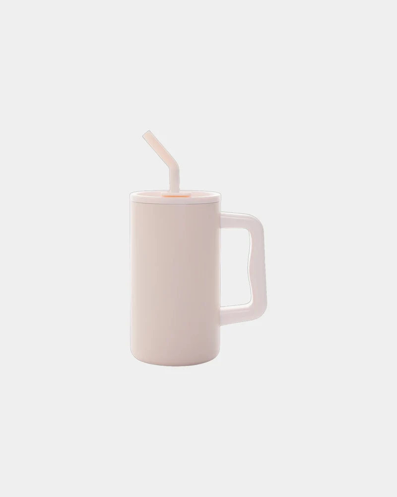 Mug acero reciclado 800ml doble pared para personalizar