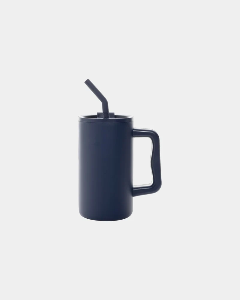 Mug acero reciclado 800ml doble pared para personalizar