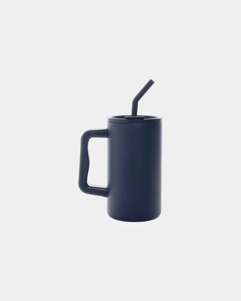 Mug acero reciclado 800ml doble pared para personalizar