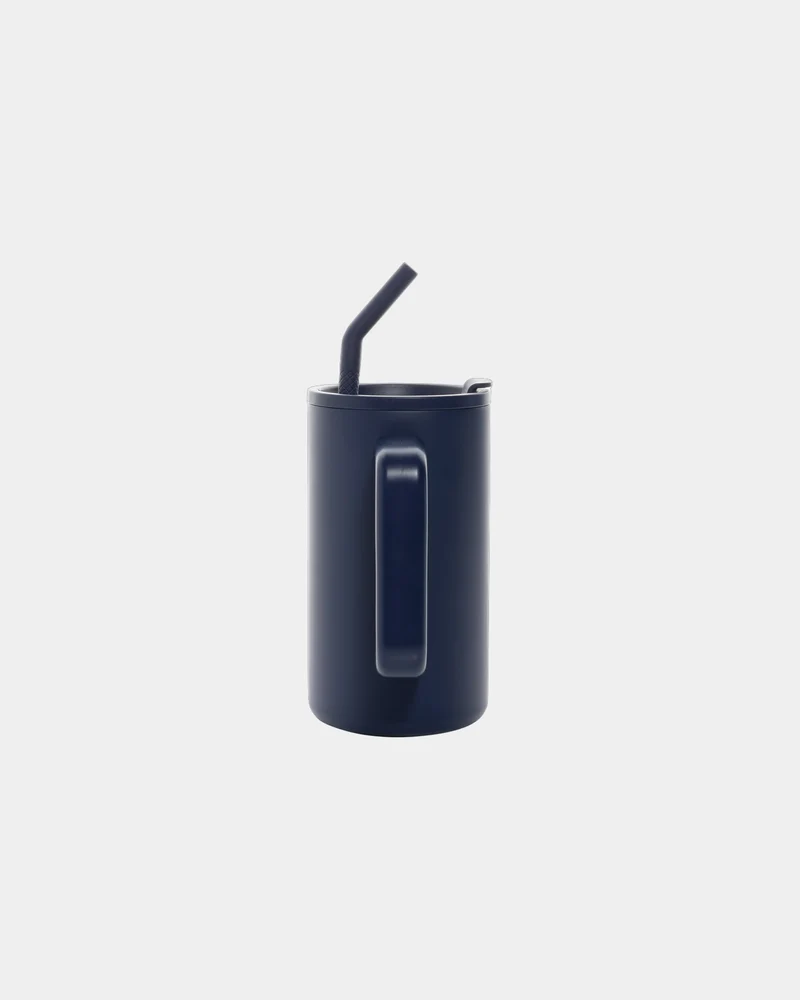Mug acero reciclado 800ml doble pared para personalizar