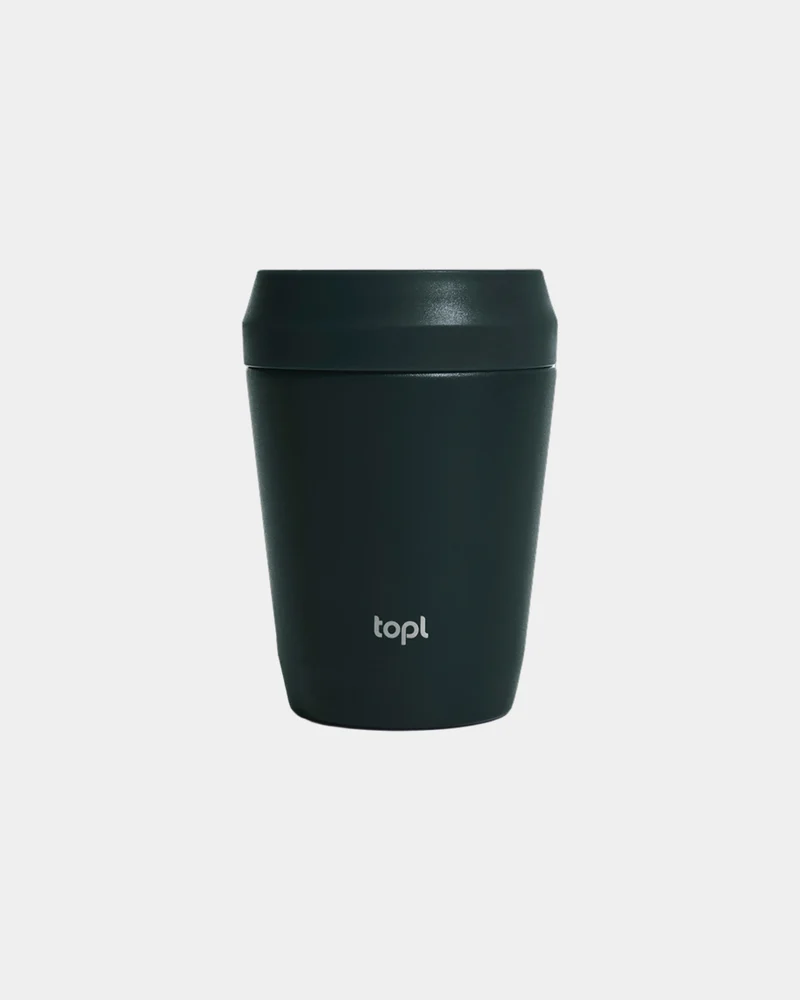 Mug acero reciclado 235ml tapa 360° para personalizar