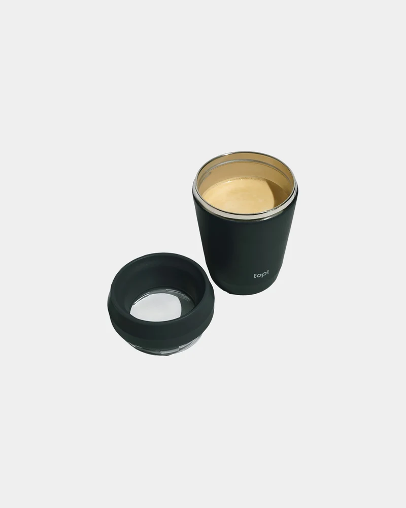 Mug acero reciclado 235ml tapa 360° para personalizar