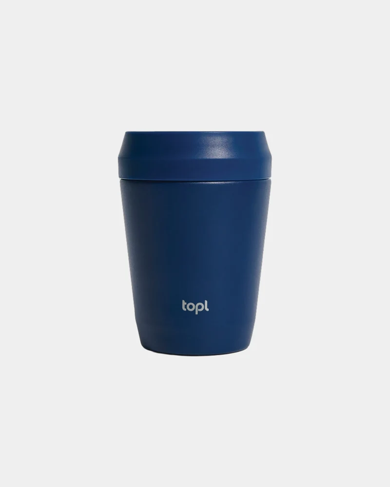 Mug acero reciclado 235ml tapa 360° para personalizar