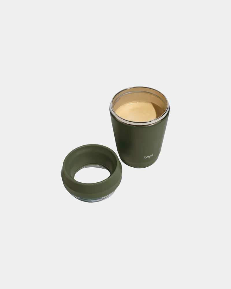 Mug acero reciclado 235ml tapa 360° para personalizar