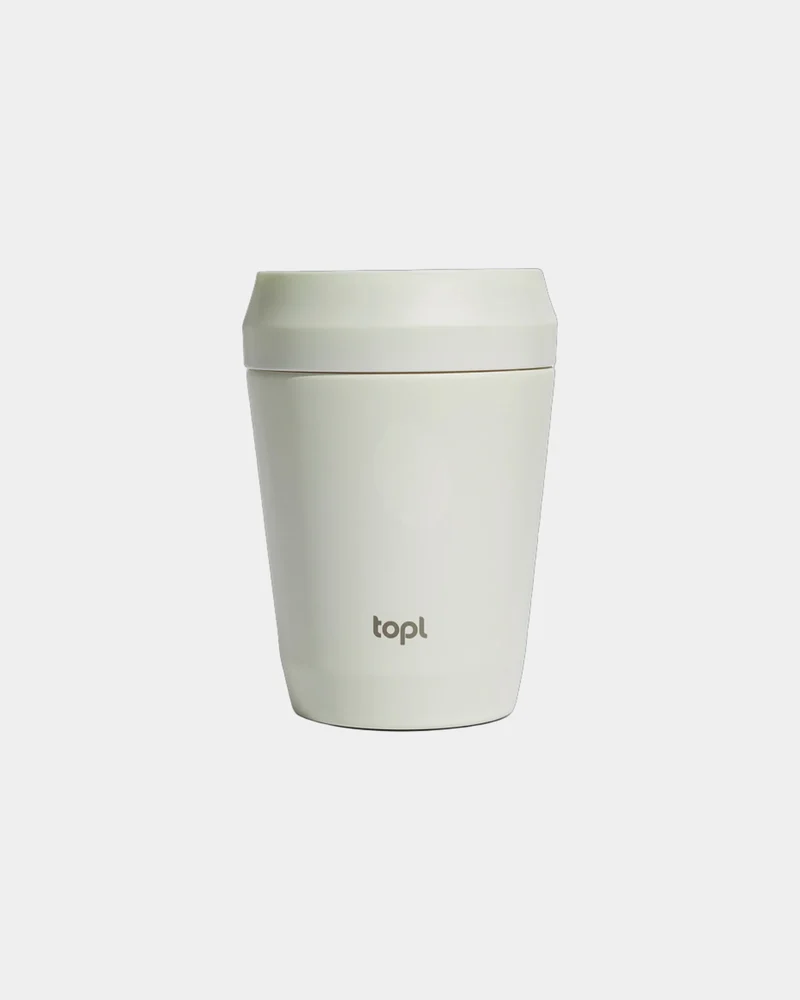 Mug acero reciclado 235ml tapa 360° para personalizar