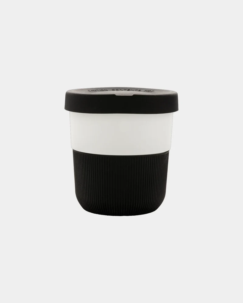 Taza de café PLA 280ml con silicona para personalizar