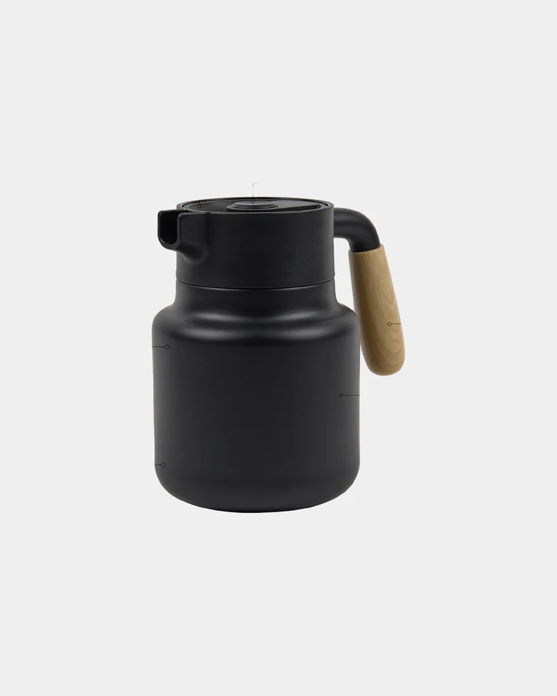 Jarra acero inoxidable Vinga Arbe 1,2L para personalizar