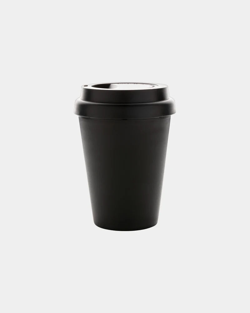 Mug de PP reciclable doble pared 300ml para personalizar