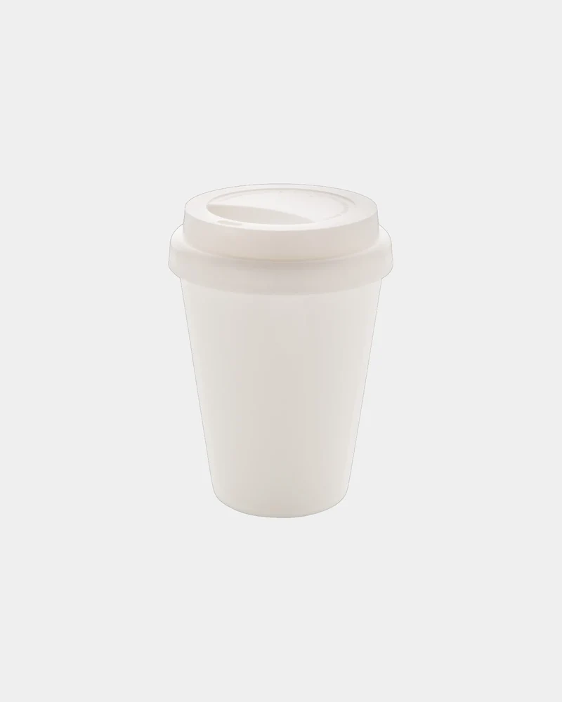 Mug de PP reciclable doble pared 300ml para personalizar