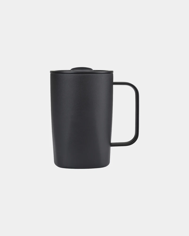 Mug acero reciclado RCS 450ml Rowan para personalizar