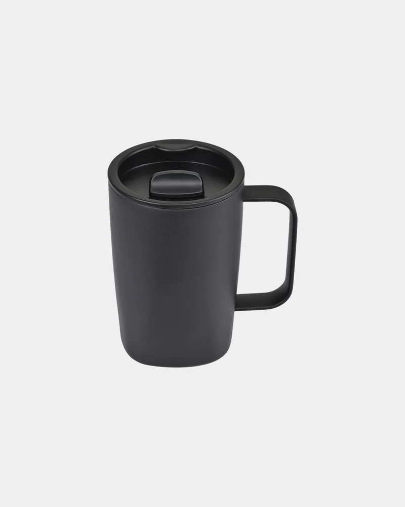 Mug acero reciclado RCS 450ml Rowan para personalizar