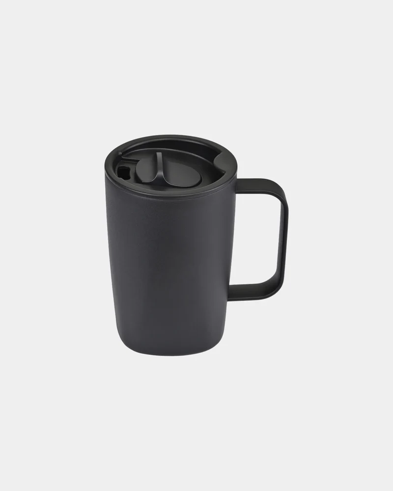 Mug acero reciclado RCS 450ml Rowan para personalizar