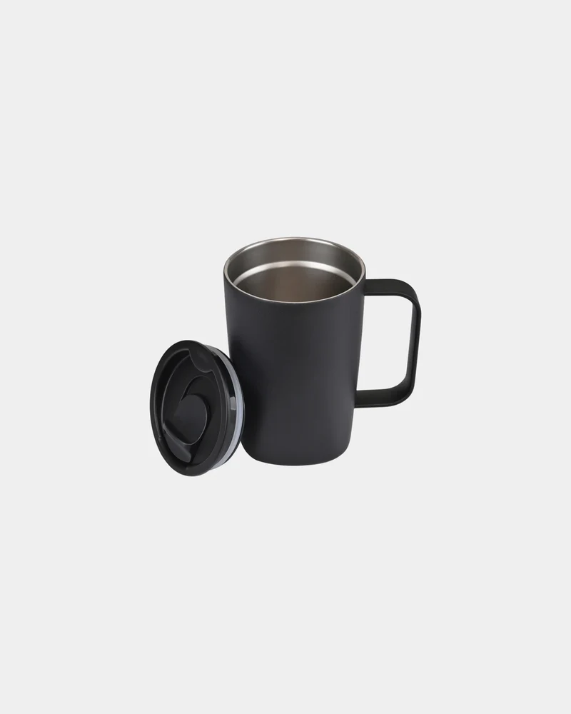 Mug acero reciclado RCS 450ml Rowan para personalizar