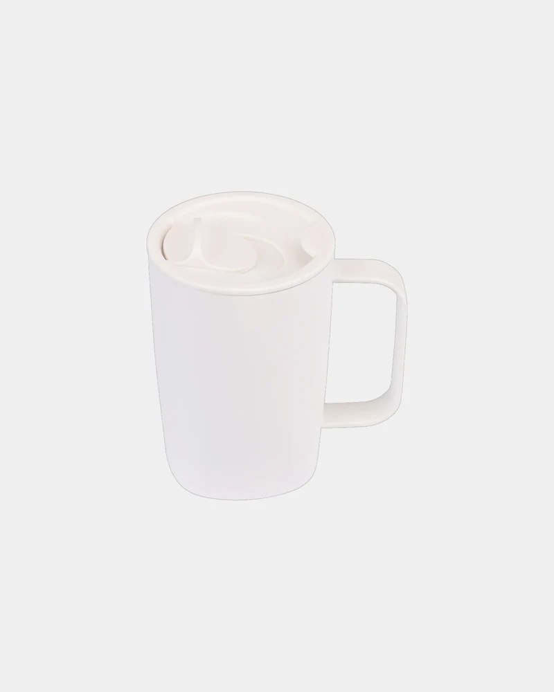 Mug acero reciclado RCS 450ml Rowan para personalizar