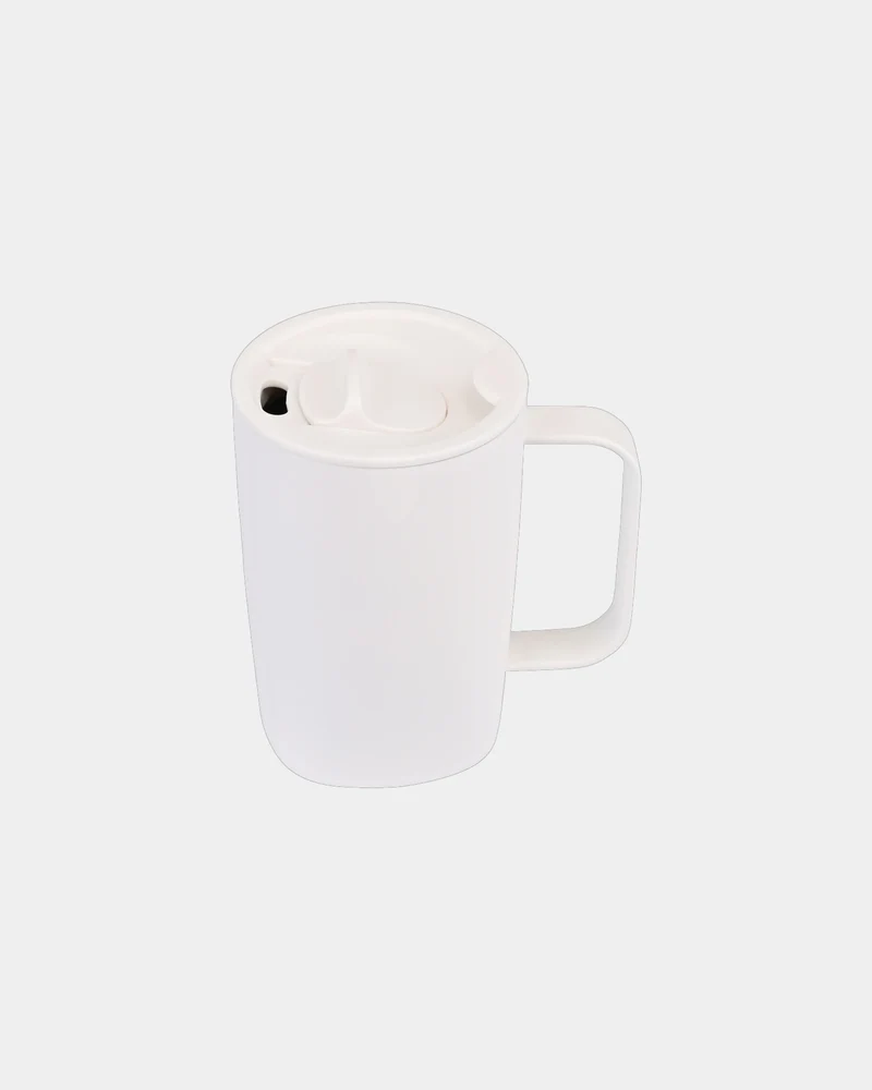 Mug acero reciclado RCS 450ml Rowan para personalizar