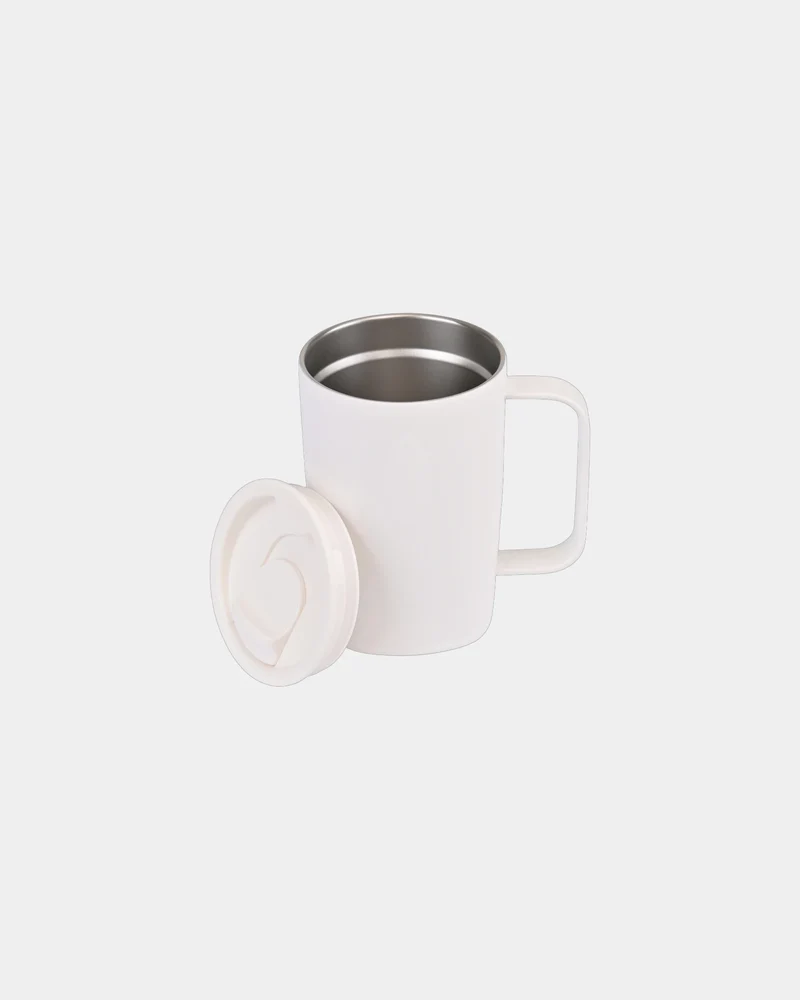 Mug acero reciclado RCS 450ml Rowan para personalizar