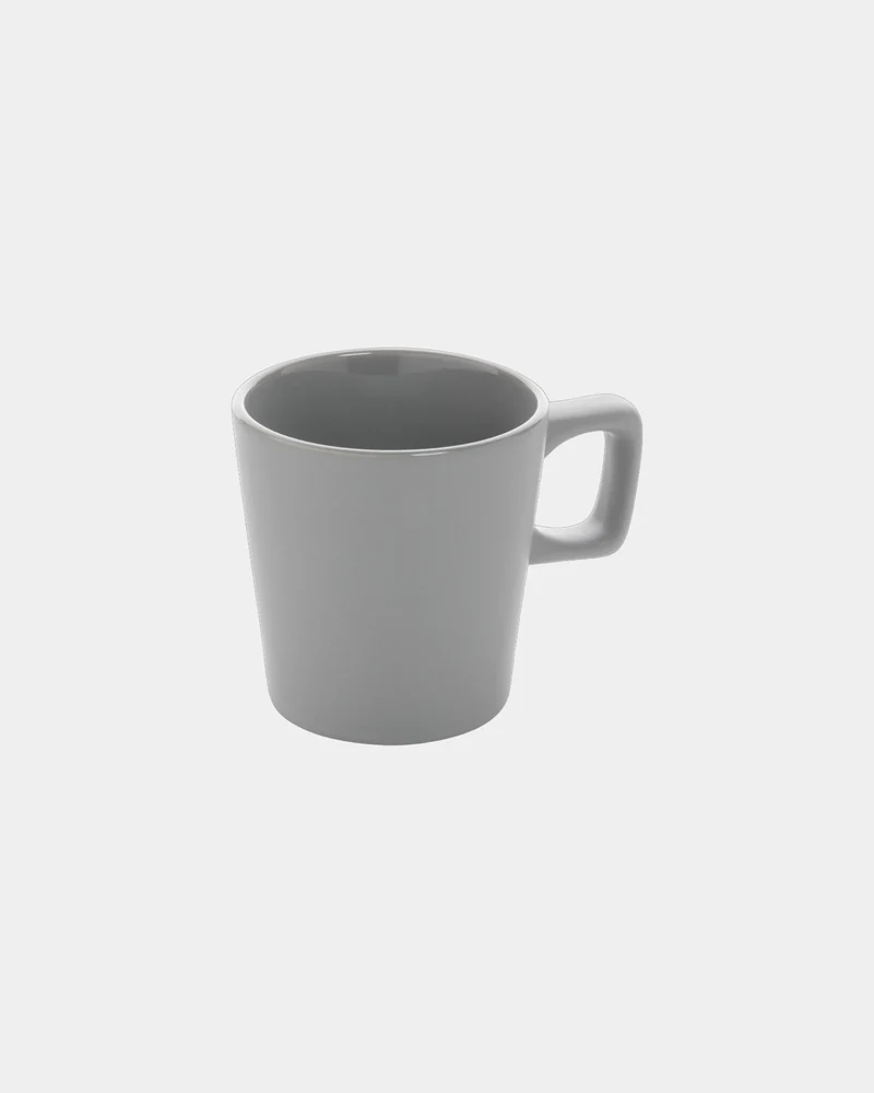 Taza de cerámica 300ml diseño moderno para personalizar