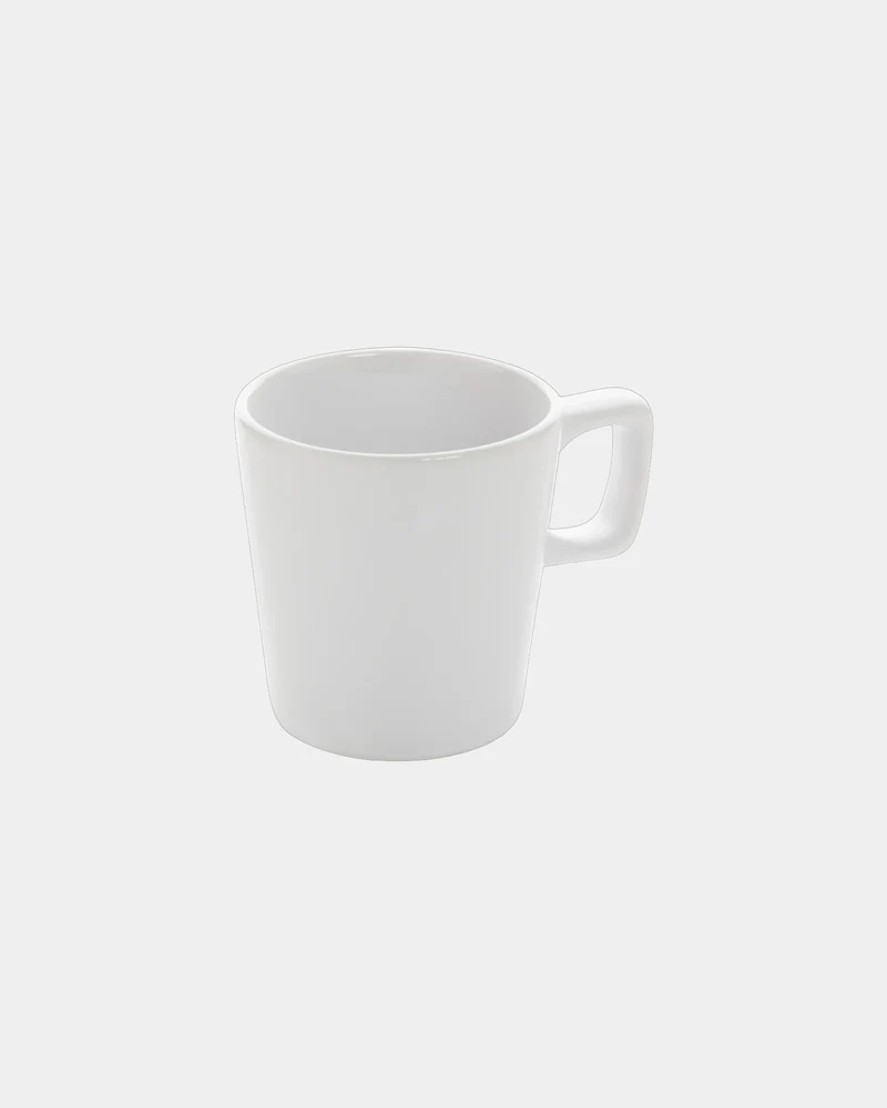 Taza de cerámica 300ml diseño moderno para personalizar