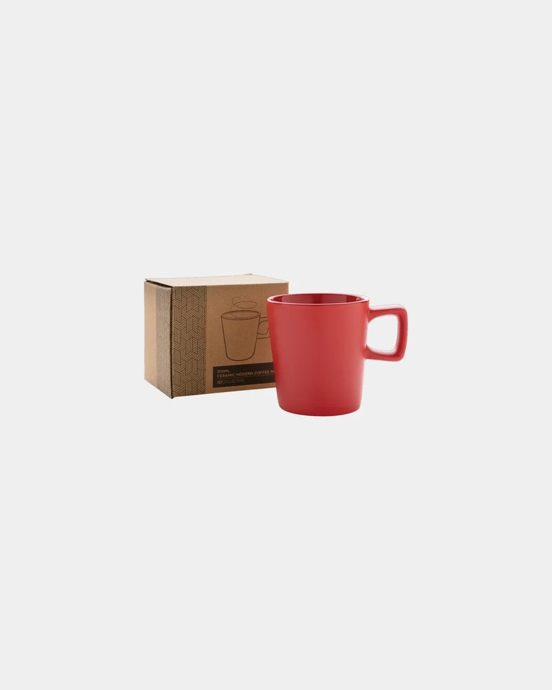 Taza de cerámica 300ml diseño moderno para personalizar