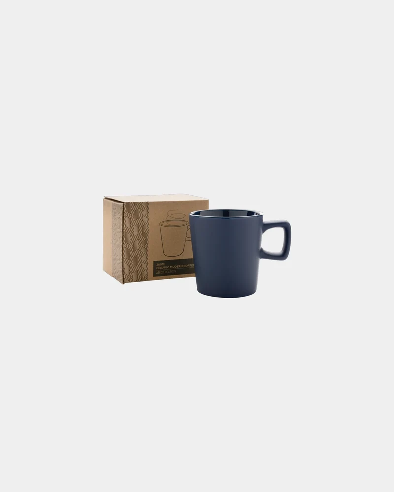 Taza de cerámica 300ml diseño moderno para personalizar