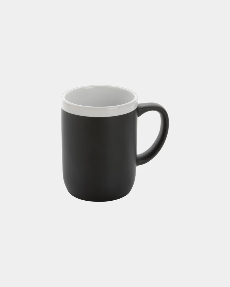Taza de cerámica 300ml borde blanco para personalizar
