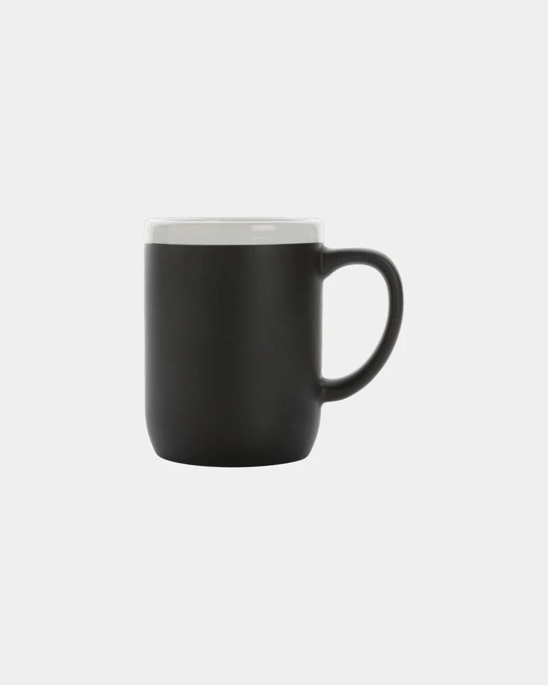 Taza de cerámica 300ml borde blanco para personalizar