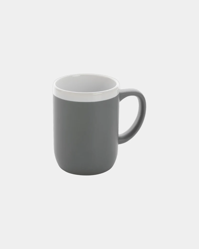 Taza de cerámica 300ml borde blanco para personalizar