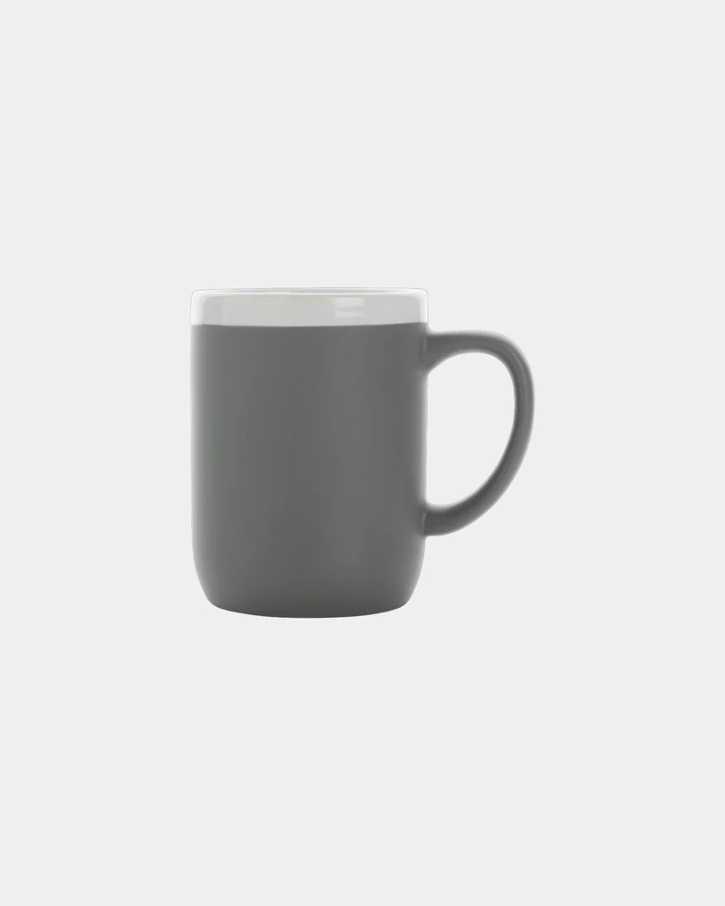 Taza de cerámica 300ml borde blanco para personalizar